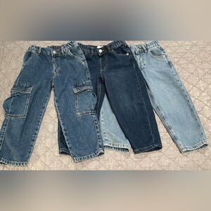 3 Pairs of Boys Zara Jeans